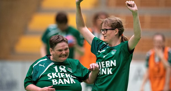 Special Olympics-atleter kan glæde sig over, at der nu er fundet en ny dato for Special Olympics Idrætsfestival i Frederikshavn. Foto: Lars Møller