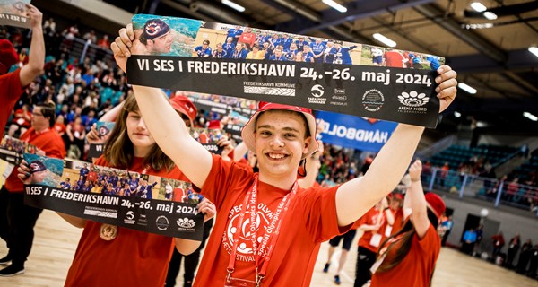 I 2022 gæstede Special Olympics Idrætsfestivalen Kolding. Foto: Lasse Lagoni.