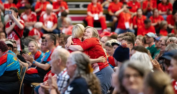 Åbningsceremoni ved SO Idrætsfestival 2024 i Frederikshavn. Foto af Niklas Thim.