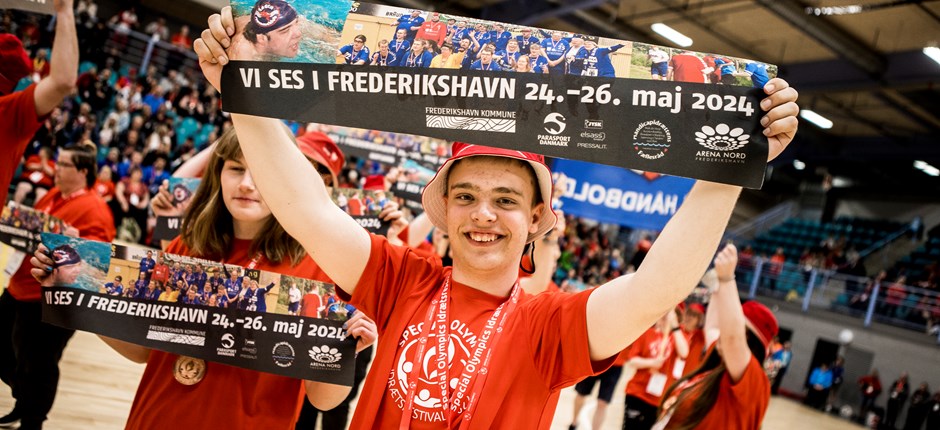 I 2022 gæstede Special Olympics Idrætsfestivalen Kolding. Foto: Lasse Lagoni.