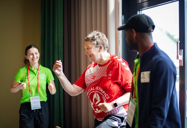 Der er gang i den i FunFitness-lokalet. Foto: Niklas Thim