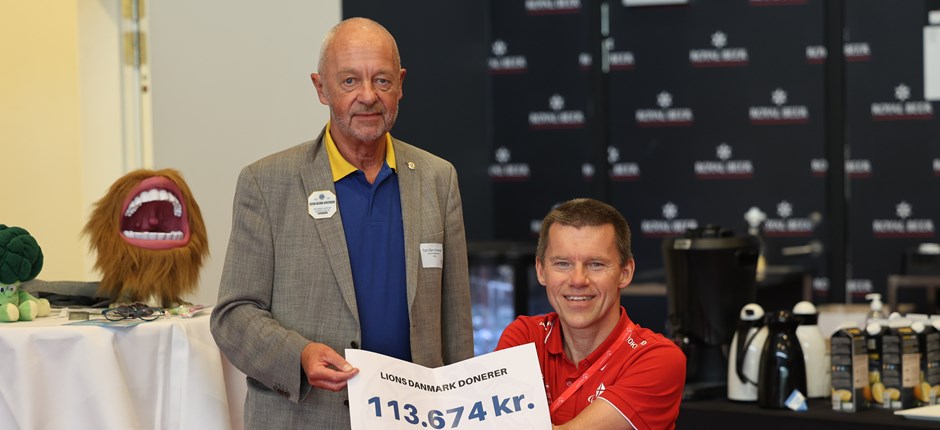 Lions Danmark støtter Healthy Athletes